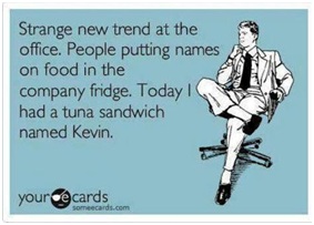Tuna Sandwich Named Kevin